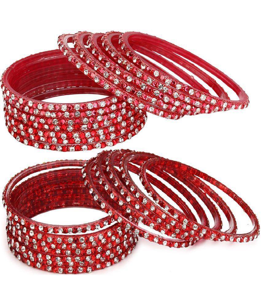 Top Men Somil Multicolor Bangle Set ( Pack of 24 ) - None 2025 at ShopCircuit | ONDC
