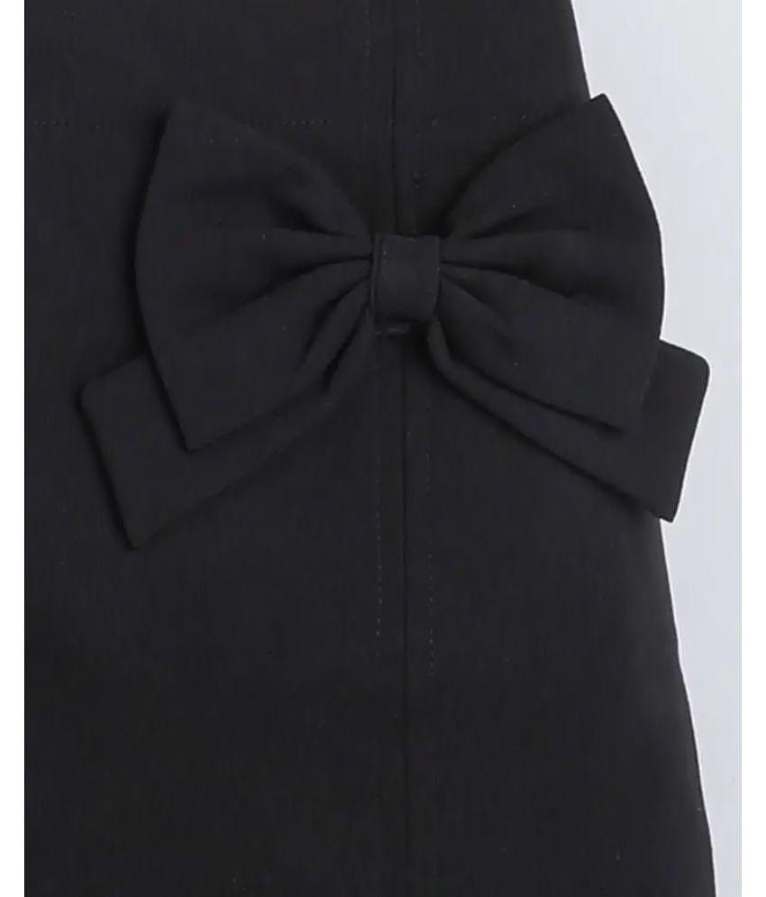 Latest Men Addyvero - Black Cotton Blend Girls Straight Skirt ( Pack of 1 ) - None 2025 at ShopC