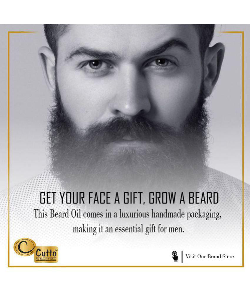 Cutto - 60mL Beard Oil ( Pack of 1 )