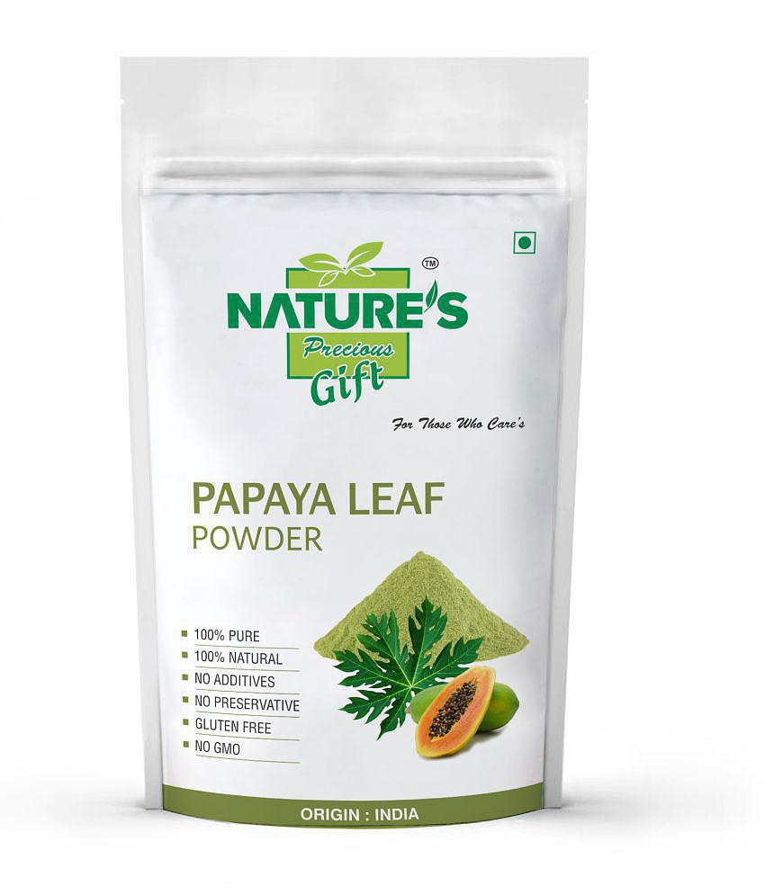 Nature's Gift Papaya Leaf Powder 250 gm Vitamins Powder