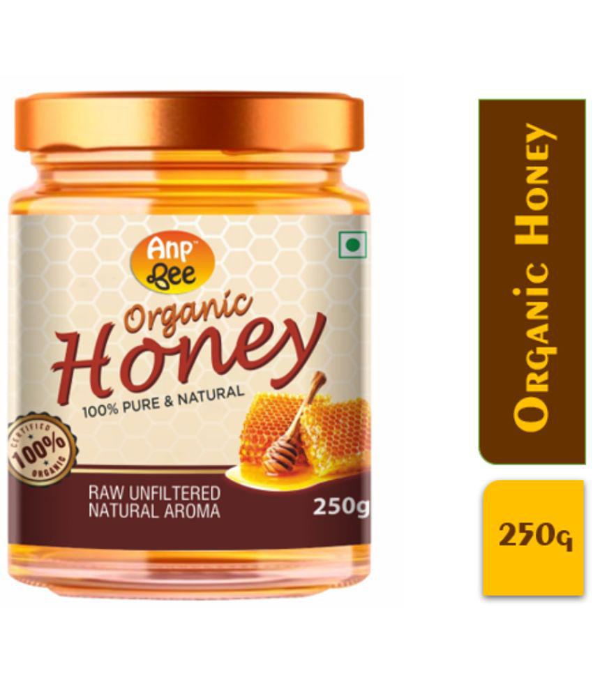 ANP BEE Honey Raw Organic Honey 250 g Pack of 2