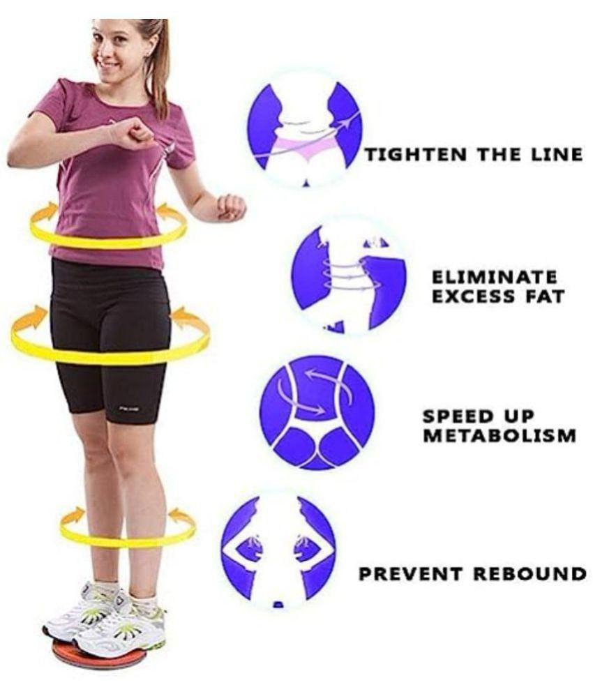 HSP ENTERPRISES TUMMY TWISTER | ACUPRESSURE FOR HOME & GYM FAT  |Unisex Abdominal workout - Blue