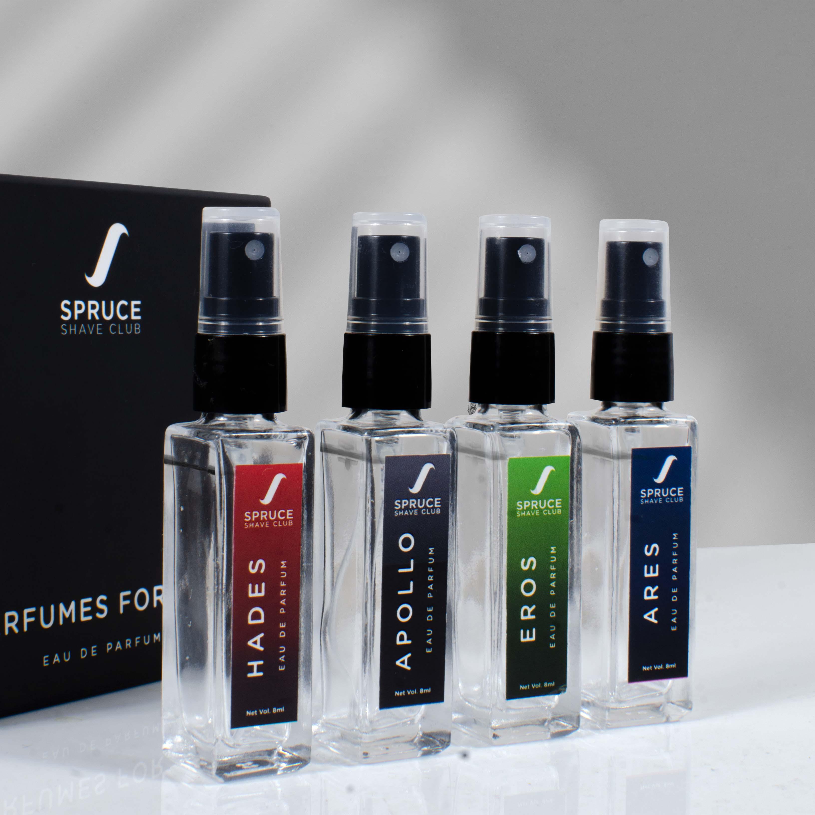 Perfume Set For Men (Pack of 4) | Long Lasting Perfume For Men | Best Perfume for Men | Refreshing & Revitalizing Mens Perfume | Best Gift for Men | Premium & Long Lasting Cologne