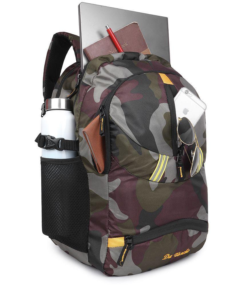 Sophisticated Men Da Tasche 35 Ltrs Beige Polyester College Bag - Beige 2025 at ShopCircuit | ON