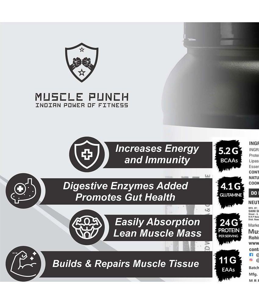 Muscle Punch | Premium Whey Protein Blend 1 kg