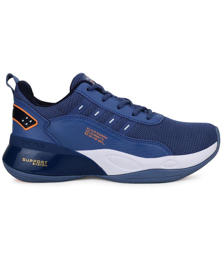 Campus - Blue Men's Sports Running Shoes - 8, Blue