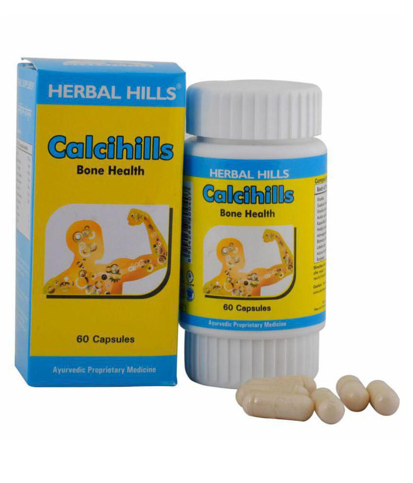 Herbal Hills Calcihills Capsule 60 no.s Pack Of 1