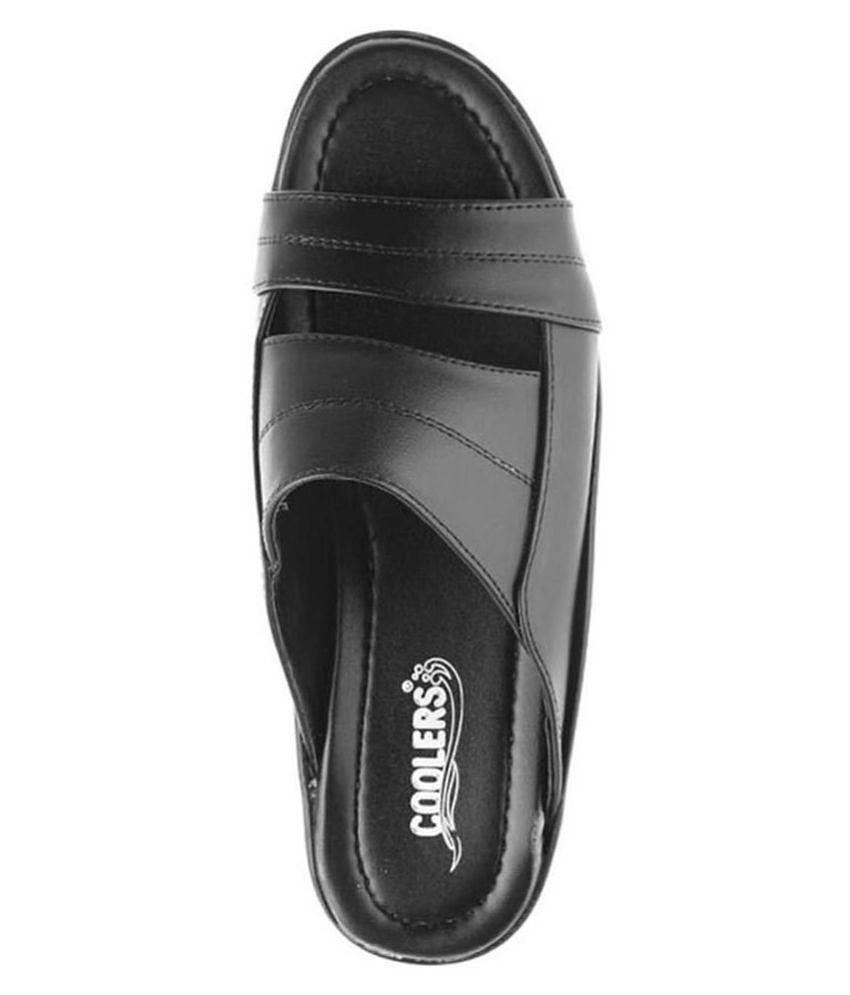 New Men Coolers By Liberty - Black  Daily Slipper - None 2025 at ShopCircuit | ONDC
