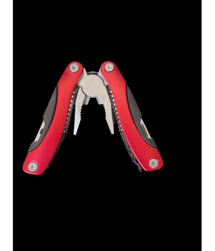 RED 15 IN 1 MULTIFUNCTIONAL  PLIER