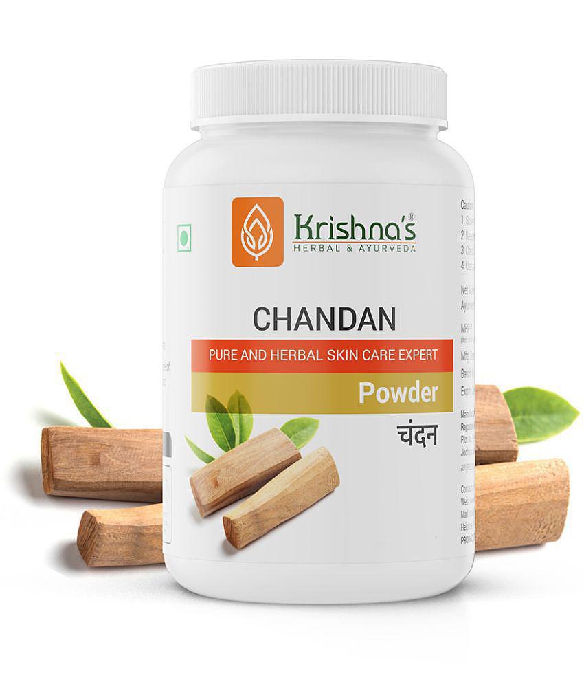 Krishnas Herbal & Ayurveda Chandan Powder, 100 g