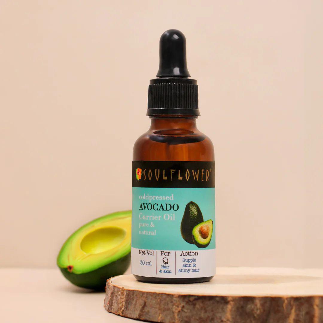 Pure Cold Pressed Avocado Oil For Hair & Skin