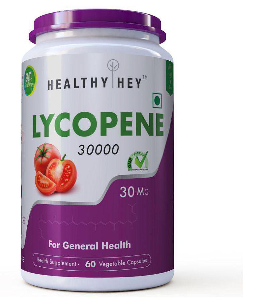 HEALTHYHEY NUTRITION Lycopene 30000mcg - 60 Veg. Capsules 60 gm Capsule