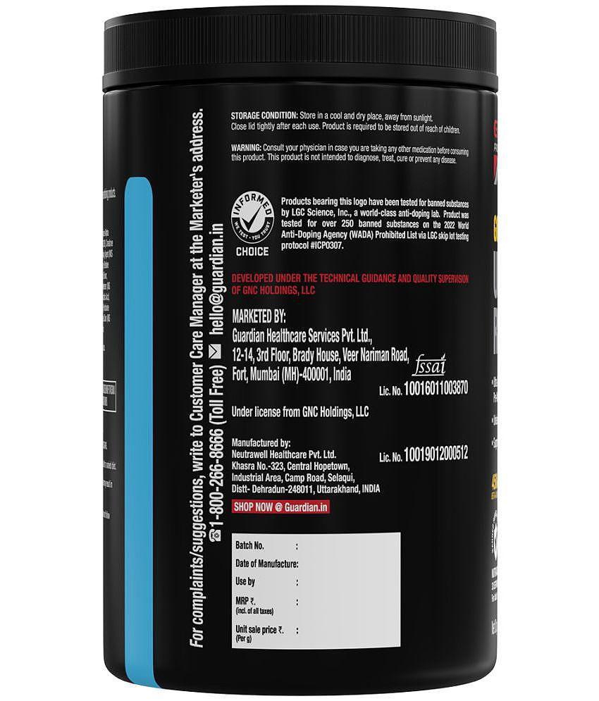 GNC AMP Gold Series Ultra Rush| Fruit Punch- 450 gm