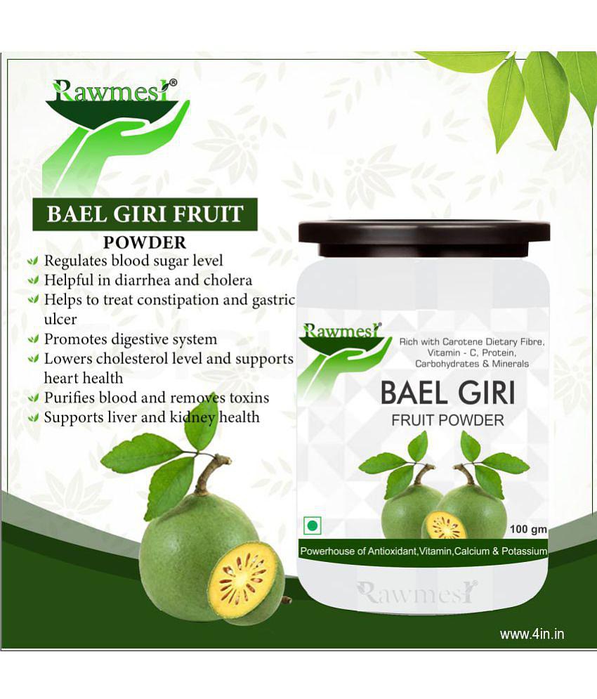 rawmest Bel Giri | Bael Giri Fruit | Bael Phal Powder 100 gm Pack Of 1