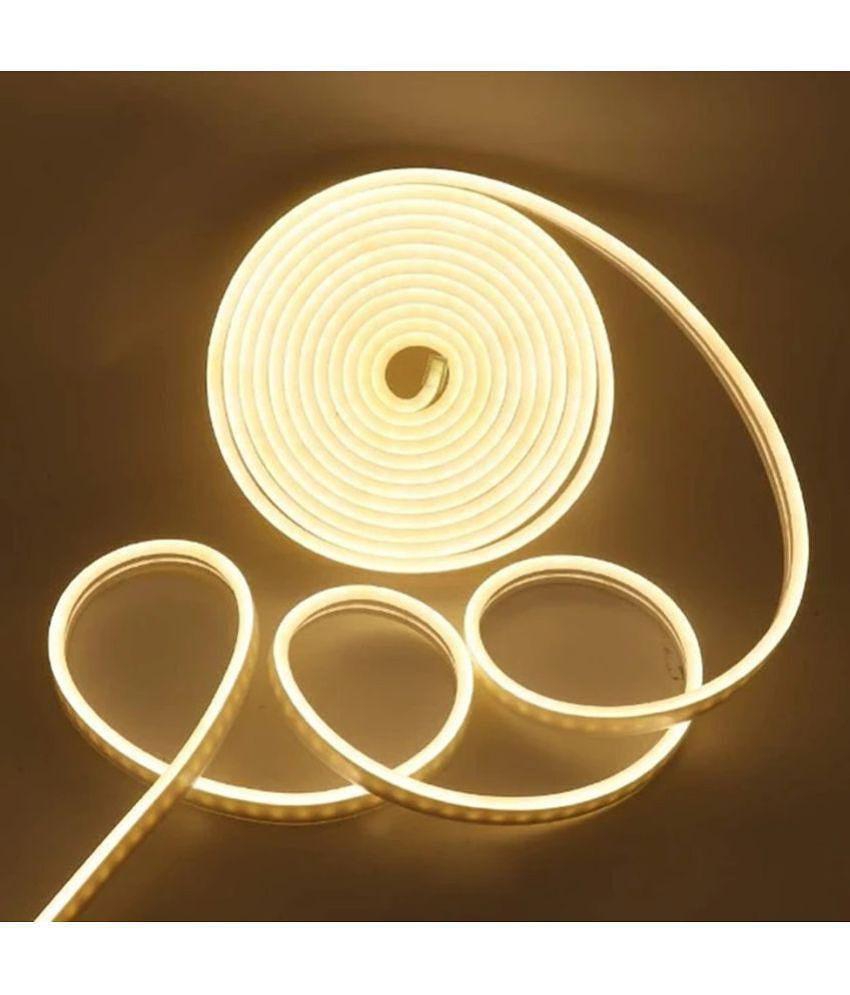 DAYBETTER - Off White 5Mtr Neon Light ( Pack of 1 ) - Off White