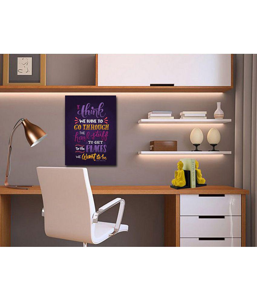 Photojaanic Motivational Wall Posters Paper Wall Poster Without Frame