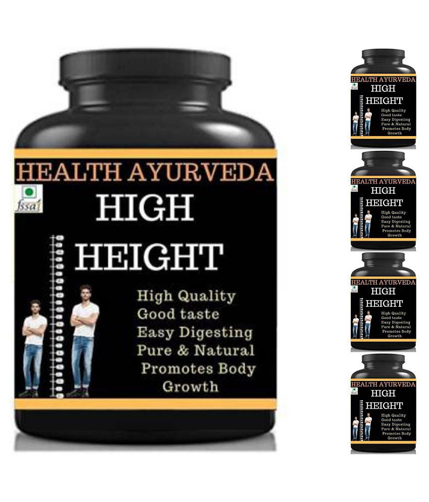 Hindustan Herbal high height chocolate flavor 0.5 kg Powder Pack of 5