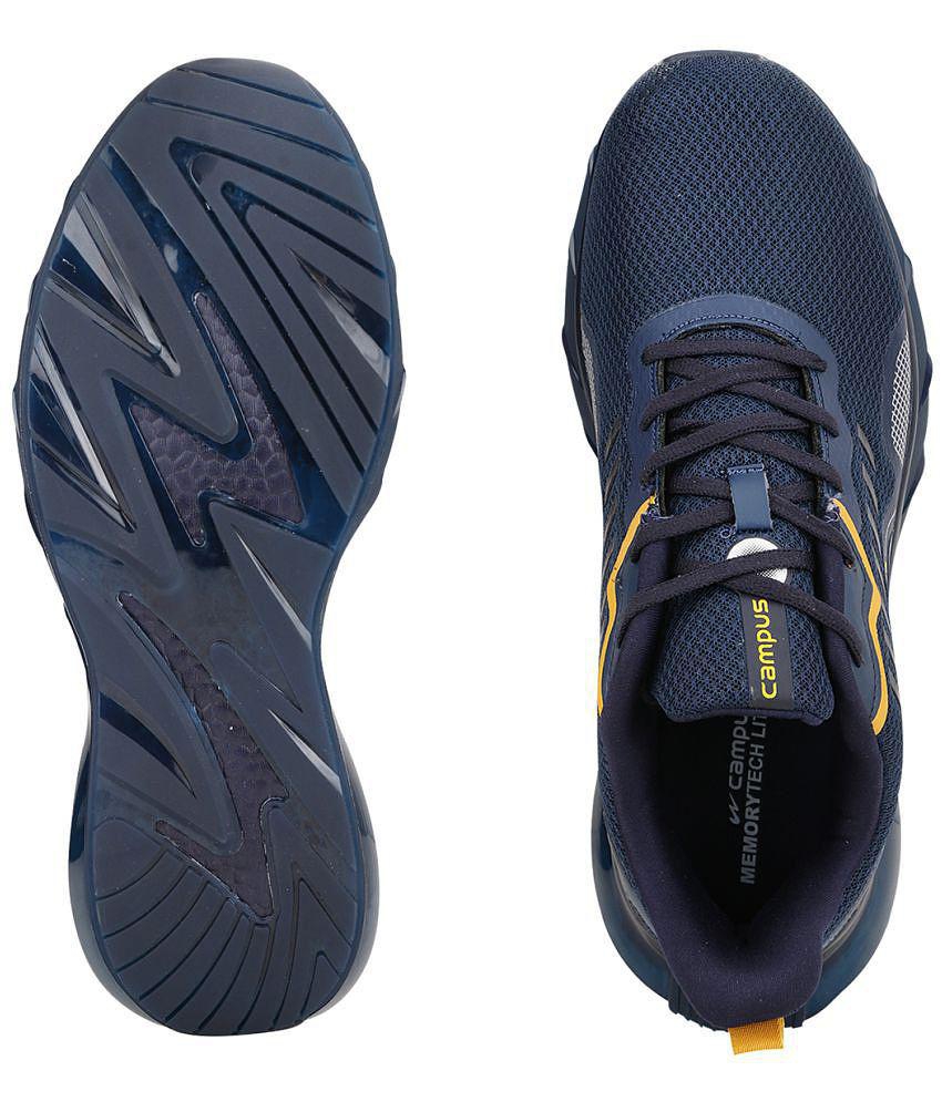 Campus Deccan Navy Running Shoes - 10, Navy