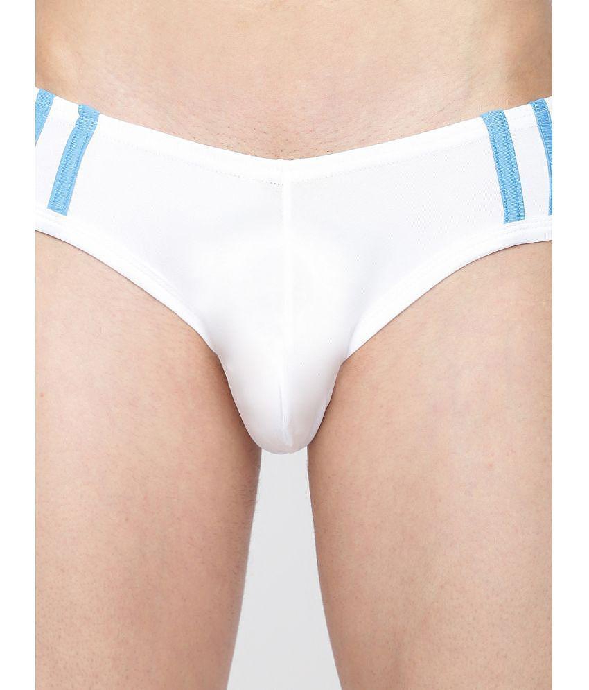 Stylish Men La Intimo Cotton Mens Bikini ( White ) - None 2025 at ShopCircuit | ONDC