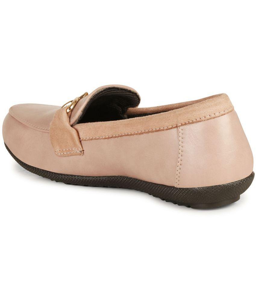 Ishransh - Pink Women's Loafers - None