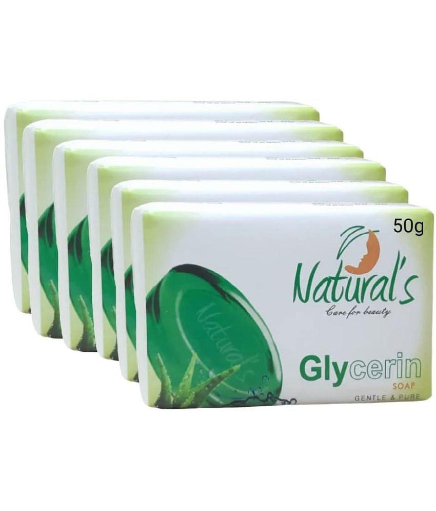 Naturals care for beauty - Freshness Soap for All Skin Type ( Pack of 6 )