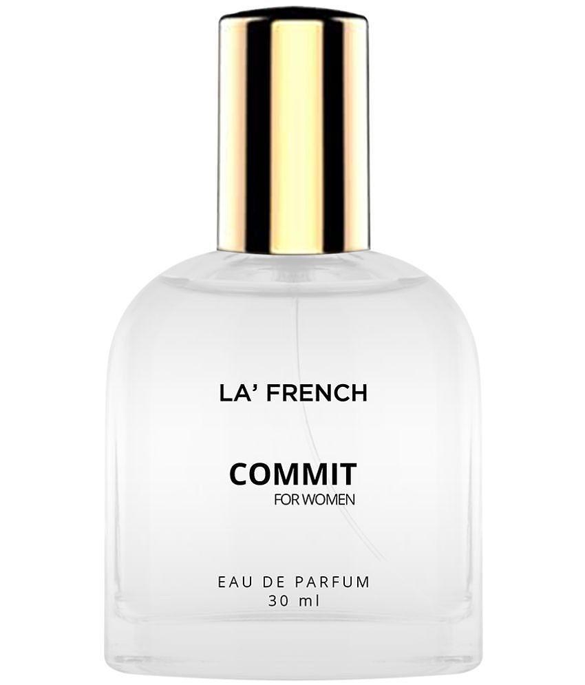 LA FRENCH - Commit Perfume Eau De Parfum (EDP) For Women 30ml ( Pack of 1 )