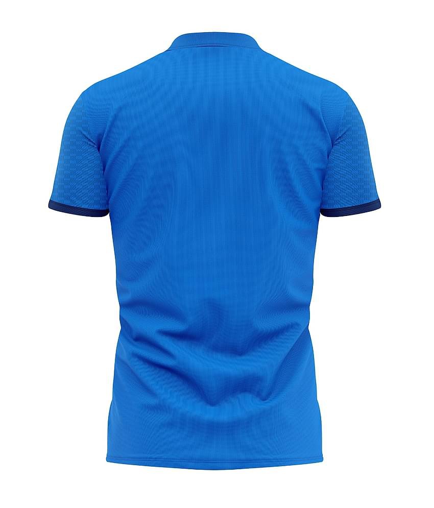 Latest Men MENTIFIC Blue Polyester Lycra Jersey - S 2025 at ShopCircuit | ONDC