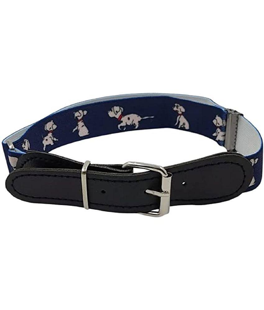 Chic Men Zacharias Boy's Stretchable Printed Belt for kids (Blue_1-6 Years) - None 2025 at ShopC