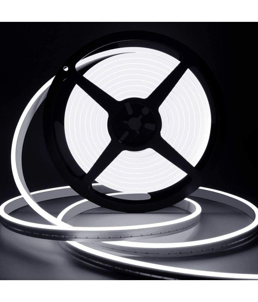 DAYBETTER - White 4M Neon Light ( Pack of 1 ) - White