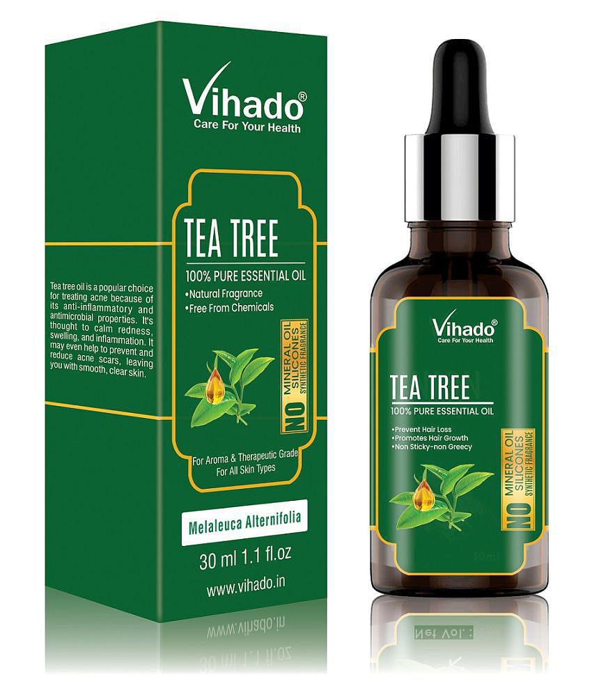 Vihado - Tea Tree Essential Oil 30 mL (Pack of 1)