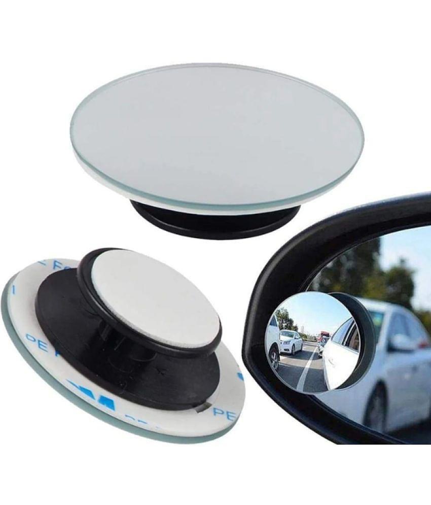 HOMETALES Side Mirror Visor Transparent Set of 2