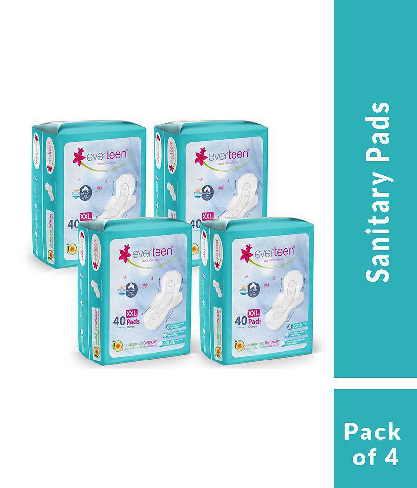 Everteen Dry XXL Regular Sanitary Pad