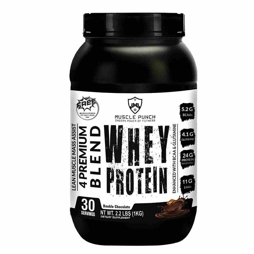 Muscle Punch | Premium Whey Protein Blend 1 kg