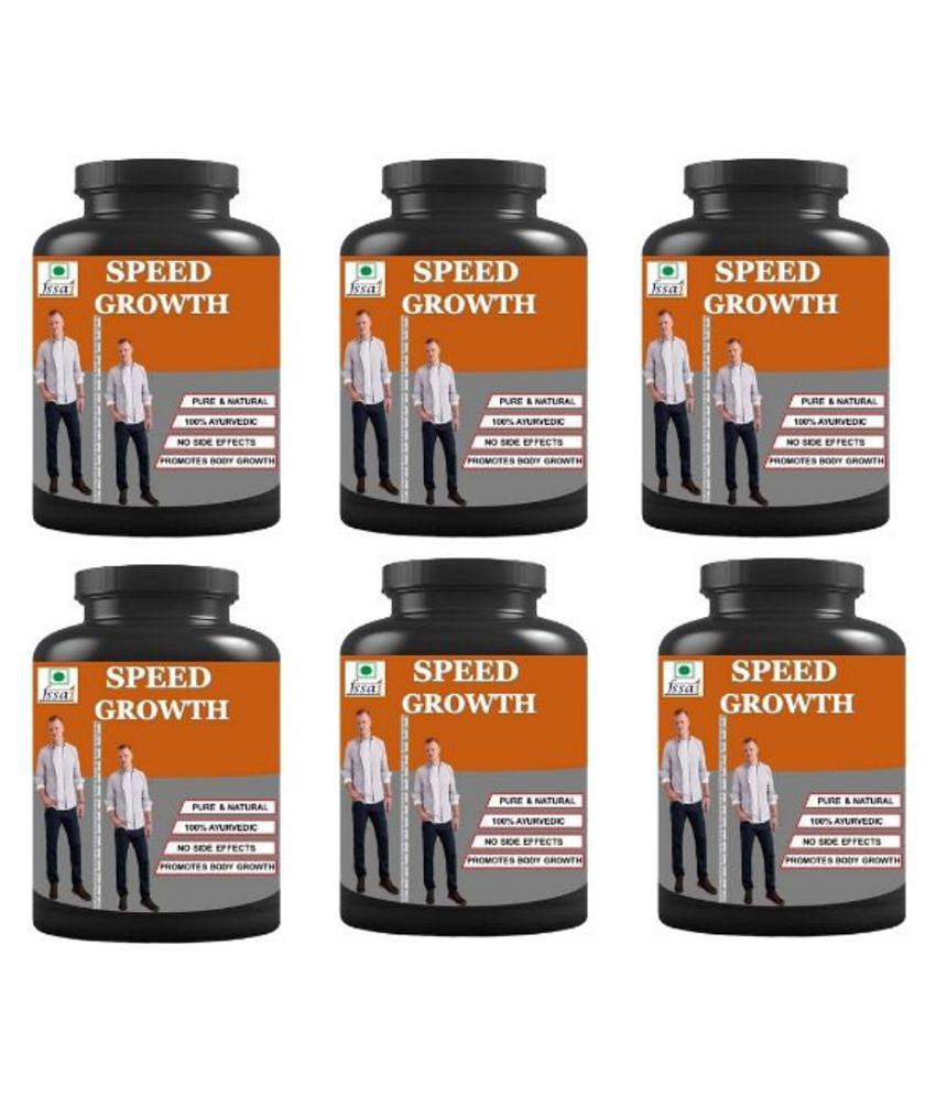 Hindustan Herbal SPEED GROWTH 0.6 kg Powder Pack of 6