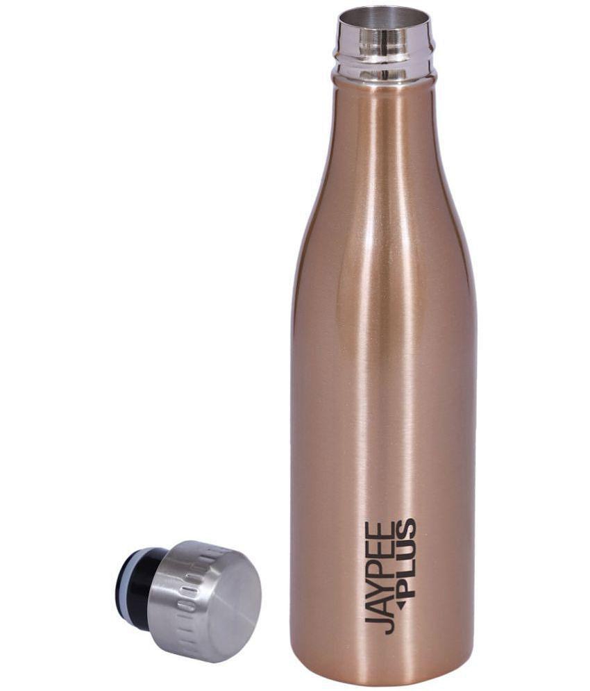 Jaypee Plus - Sierra 500  Copper 500 mL Water Bottle ( Set of 1 ) - Copper