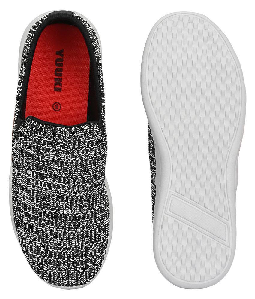 Modern Men YUUKI OTTAWA 5.0 Black Running Shoes - None 2025 at ShopCircuit | ONDC