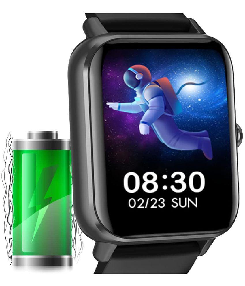 itel - 2ES Black Smart Watch