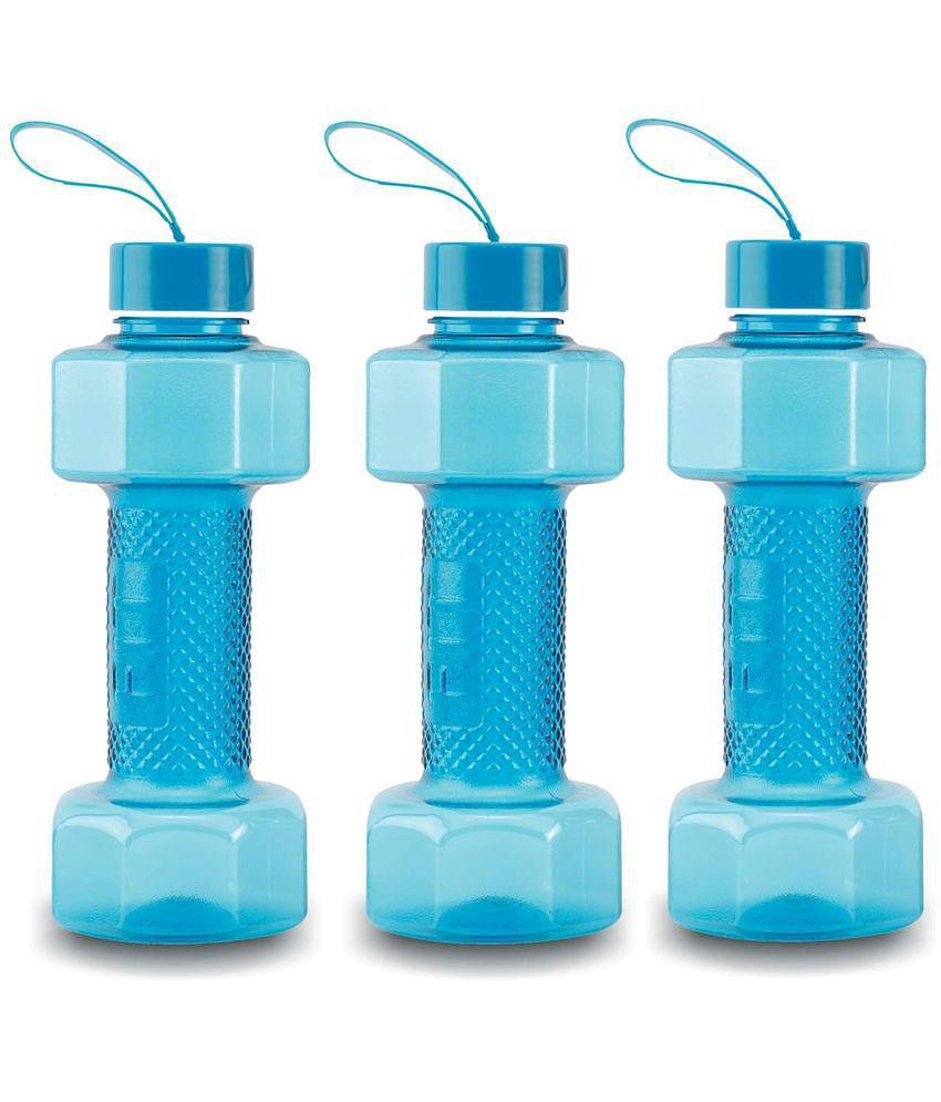 Oliveware - Blue Water Bottle 750 mL ( Set of 3 ) - Blue