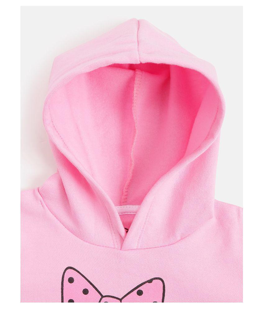 Lazy Shark Girls Sweatshirt - 5-6 Years, Pink