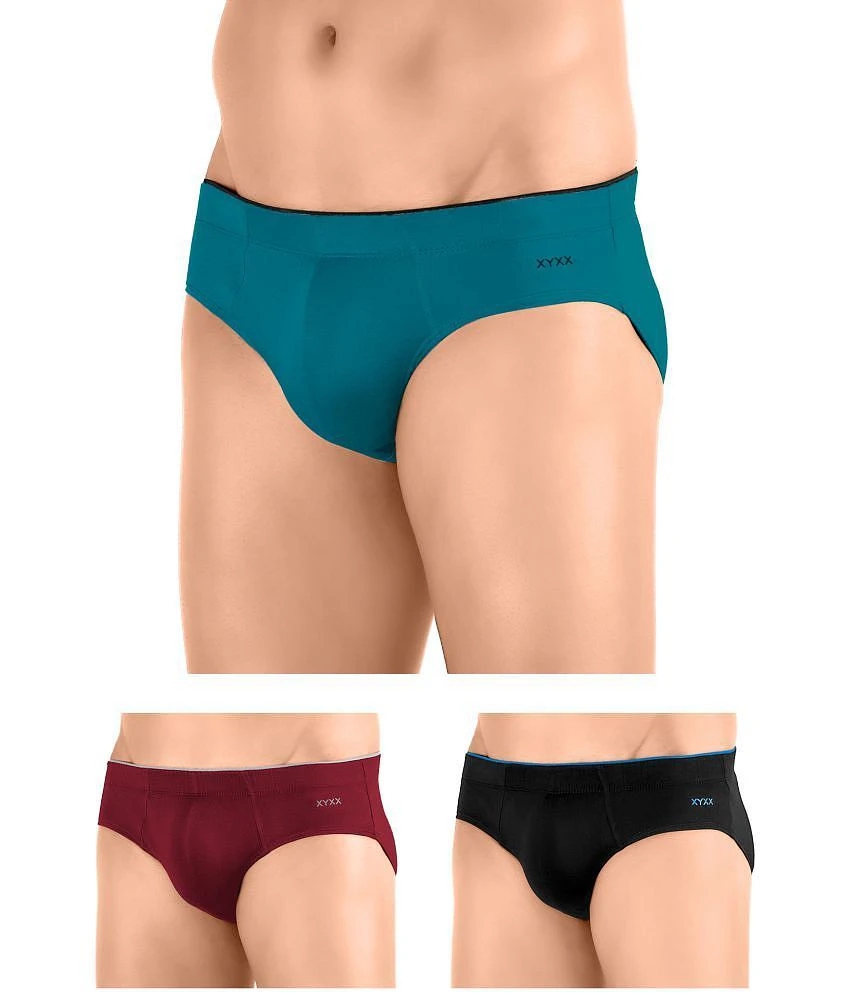 Chic Men XYXX Multi Brief - XXL 2025 at ShopCircuit | ONDC
