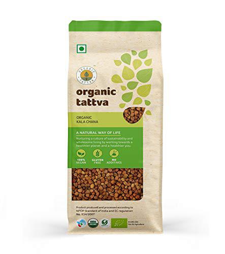 Organic Tattva Kala Chana 500g