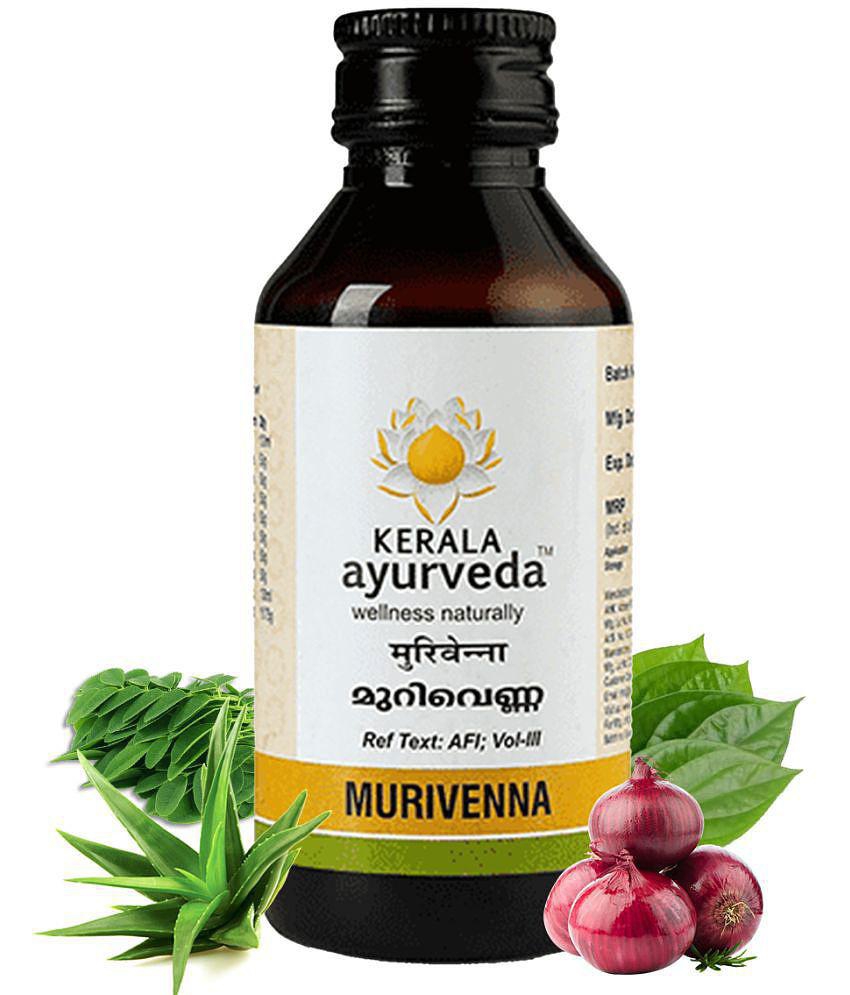 Kerala Ayurveda New Ayurveda Murivenna Oil 100 ml (Pack of 3)