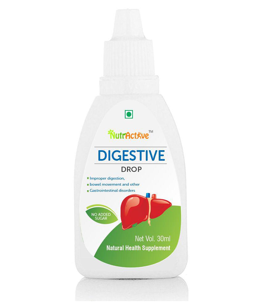 NutrActive DIGESTIVE DROP 30 ml Vitamins Syrup