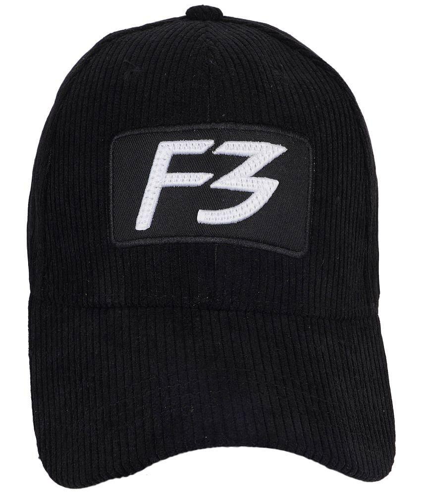 Trendy Men PENYAN Black Cotton Blend Mens Cap ( Pack of 1 ) - Black 2025 at ShopCircuit | ONDC