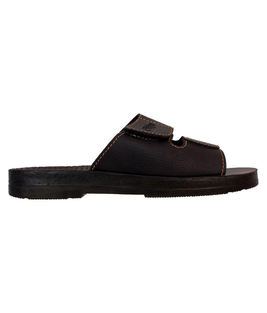 Stylish Women Chips - Brown Mens Leather Slipper - 6 2025 at ShopCircuit | ONDC