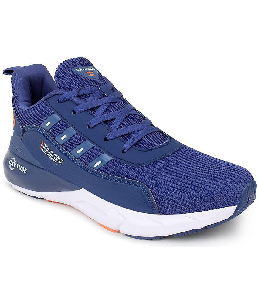 Columbus - Multicolor Men's Sports Running Shoes - None