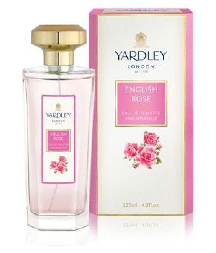 Yardley London English Rose EDT - 125 ml (For Women) - 125ml