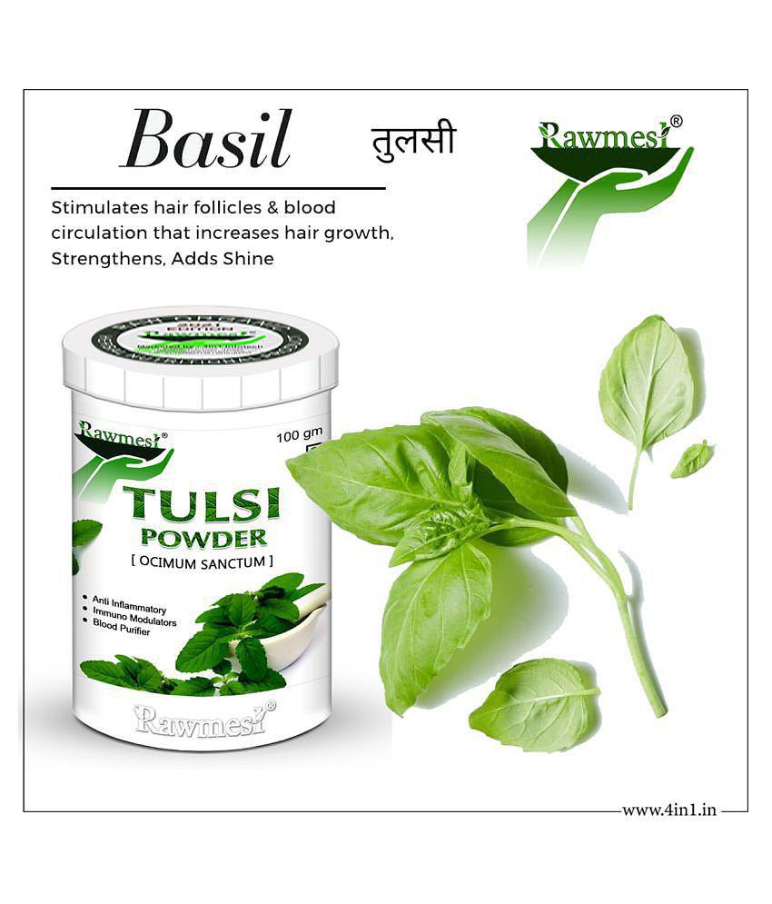 rawmest Tulsi Powder 200 gm Pack Of 2