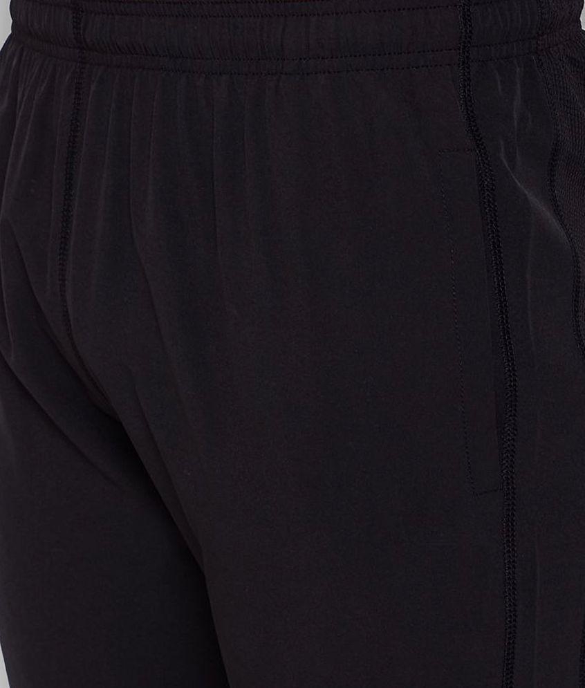 RANBOLT - Black Polyester Men's Trackpants ( Pack of 1 ) - S