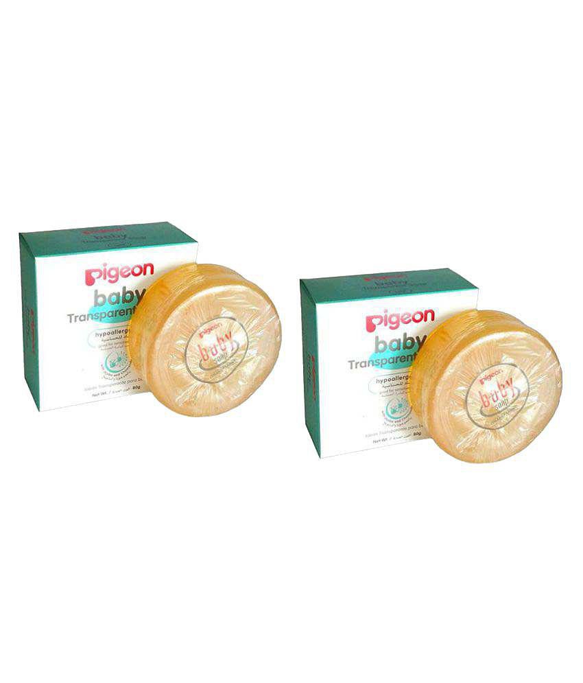 Pigeon Baby Natural Baby Soap 160 g ( 2 pcs )